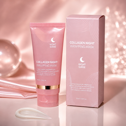 Glowy Night® Mascarilla de Colágeno