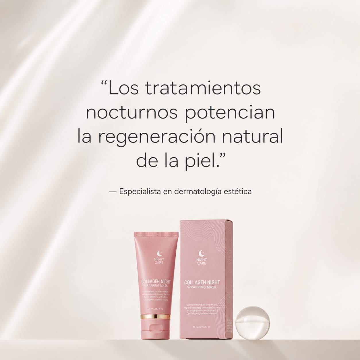 Glowy Night® Mascarilla de Colágeno