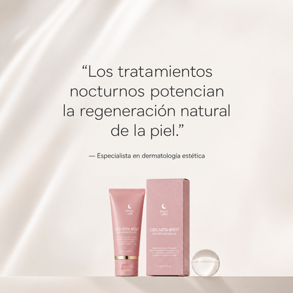Glowy Night® Mascarilla de Colágeno