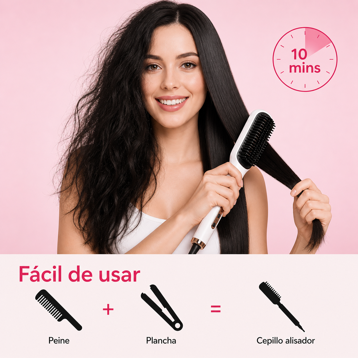 LissPro® Peine Alisador para mamá 💞
