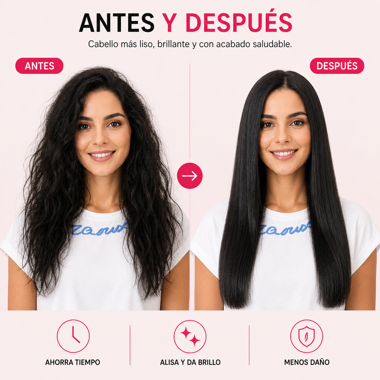 LissPro® Peine Alisador para mamá 💞