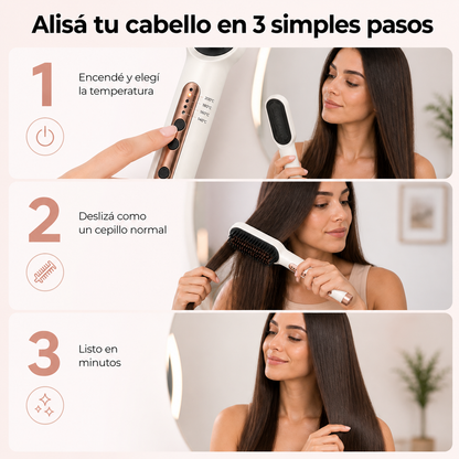 LissPro® Peine Alisador para mamá 💞