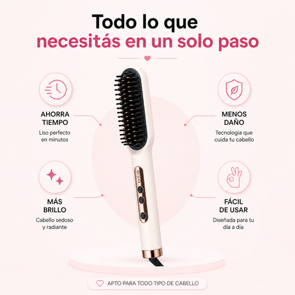 LissPro® Peine Alisador para mamá 💞