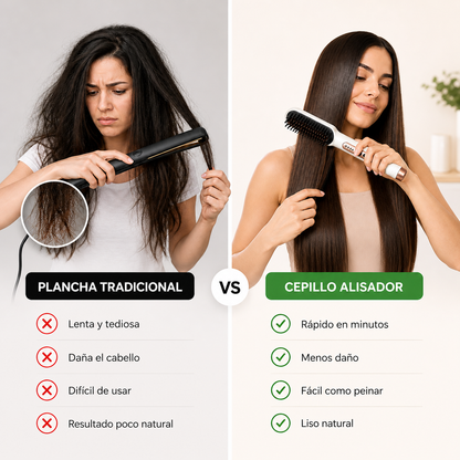 LissPro® Peine Alisador para mamá 💞